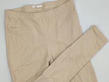 legginsy czerwone: Sinsay, Legginsy rozmiar XL — 1