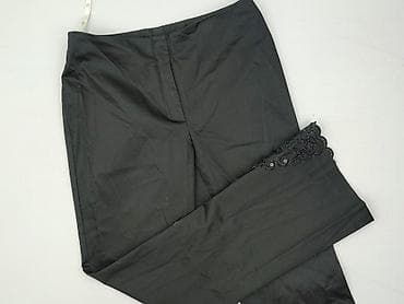 Material trousers for women, size M