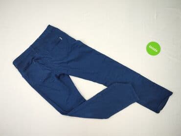 mohito spodnie jeansy: Material trousers for women, size M (EU 38) — 3