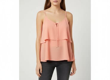 bluzki hiszpanki wiazana: F&F, Top damski, rozmiar L — 6