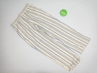 zara spodnie damskie len: Zara, Material trousers for women, size M — 4