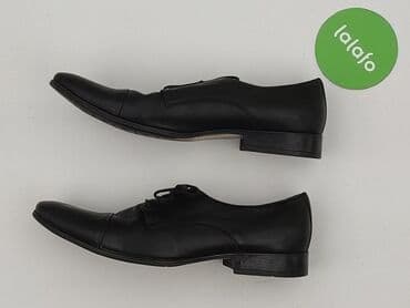 sandały czarne vices: Półbuty dla mężczyzn, rozmiar 44 — 5