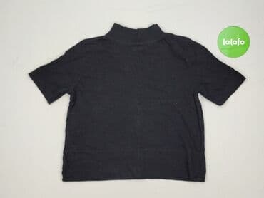 mock neck t shirty: Sinsay, T-shirt damski, rozmiar XS — 4