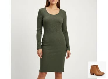 sukienki z kaszmiru: FB Sister, Sukienka damska, rozmiar XL — 7