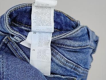 abat klapki: Denim, Szorty damskie, rozmiar M — 6