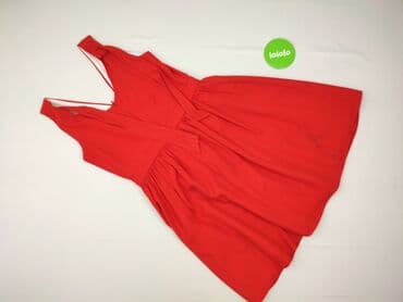 sukienka z dekoltem do pępka: Sukienka damska, rozmiar L — 4