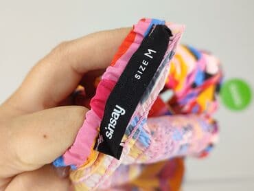 bluzki z printem: Sinsay, Top damski, rozmiar M — 4