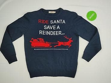 t shirt basic oversize: Светр для чоловіків, розмір M — 2