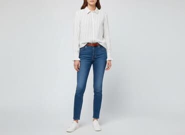 koszula w paski damska h m: H&M, Koszula damska, rozmiar S — 6