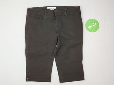 krótkie spodenki bermudy damskie: Zara, Spodnie 3/4 damskie, rozmiar M — 2