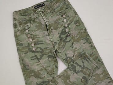 czarne baggy jeans: Jeansy damskie, rozmiar M — 1