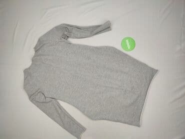 skarpeta świąteczna szara: Sukienka damska, rozmiar S — 3