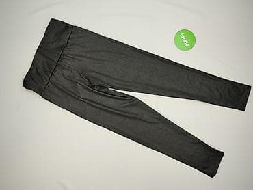 legginsy modelujace: Legginsy Ze skóry ekologicznej damskie, rozmiar L — 3