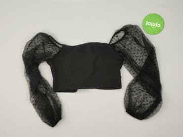 bluzki do spódnic tiulowych: Boohoo, Top damski, rozmiar M — 5