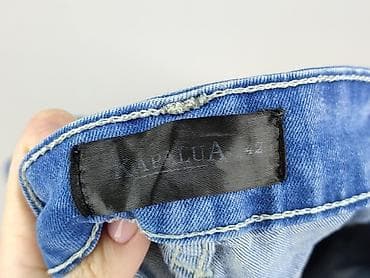 saint laurent: Naf Naf, Jeansy damskie, rozmiar XL — 4