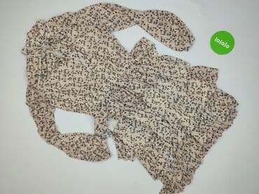 azurowa bluzka reserved: Sukienka damska, rozmiar M — 2