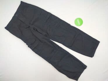 spodnie czarne cargo bershka: H&M, Spodnie cargo damskie, rozmiar M — 2