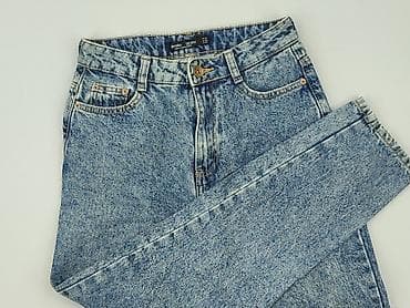 bershka biale jeansy: Bershka, Jeansy damskie, rozmiar 2XS — 1