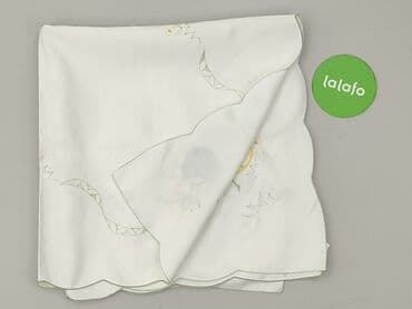 Lighting & Fittings: PL - Tablecloth 80 x 80, color - White, condition - Very good — 3