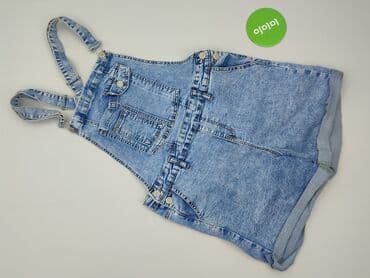 ogrodniczki z krótkimi spodenkami: Nina Carter, Szorty damskie, rozmiar M — 2