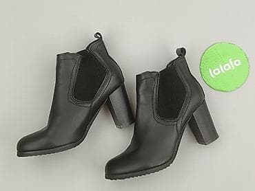 sukienka i botki: Botki damskie, rozmiar 38 — 3