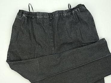 Spodnie materiałowe damskie, rozmiar 2XL