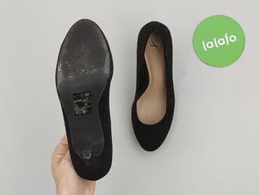 hummel buty damskie: H&M, Półbuty damskie, rozmiar 38 — 4