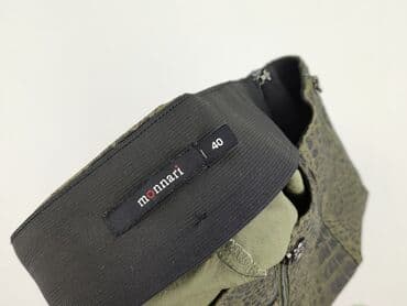 jeansy damskie monnari: Monnari, Spodnie materiałowe damskie, rozmiar L — 4