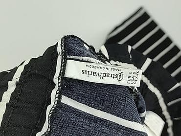 spodnie skora: Stradivarius, Spodnie materiałowe damskie, rozmiar S — 4