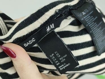 czarna spódnica hm: H&M Basic, Spódnica damska, rozmiar XS — 4