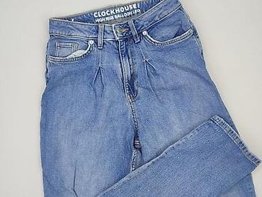 clockhouse mom jeans: Clockhouse, Jeansy damskie, rozmiar XS — 1