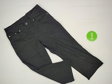 killah pants: Black, Spodnie materiałowe damskie, rozmiar M — 2