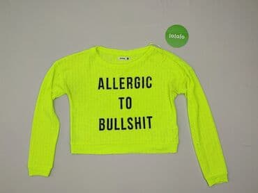 miu miu t shirty: Sinsay, Women`s sweatshirt, size M (EU 38) — 2