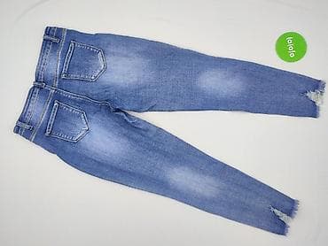 ripped jeans: Jeansy damskie, rozmiar L — 3