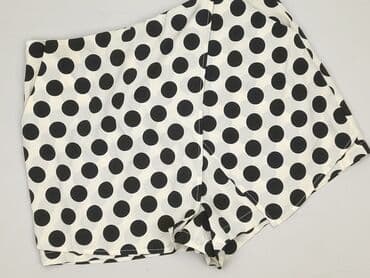 krótkie spodenki z kokardą: Szorty damskie, rozmiar L — 1