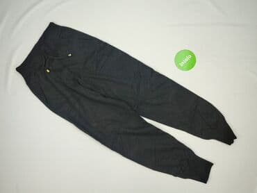 joggery damskie czarne: Spodnie dresowe damskie, rozmiar S — 2