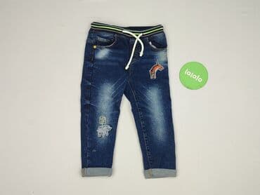 джинси h: Spodnie jeansowe, So cute, 2-3 lat, 92/98, stan - Idealny — 2