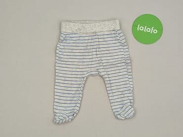 spodnie niemowlęce h: Sweatpants, So cute, 3-6 months, condition - Very good — 2