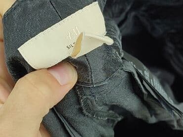 Kobiety: H&M, Spodnie materiałowe damskie, rozmiar M — 5