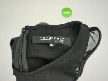 sukienka obcisła czerwona: Top Secret, Sukienka damska, rozmiar XS — 4
