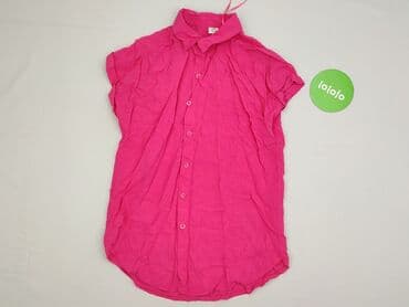 koszula satynowa rozowa: Koszula damska, rozmiar S — 2