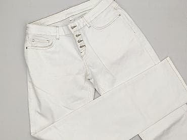 washed jeans: Jeansy damskie, rozmiar M — 1