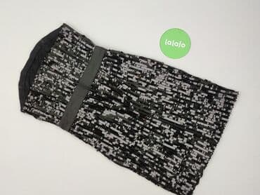 jakie buty do srebrnej sukienki: Sukienka damska, rozmiar S — 3