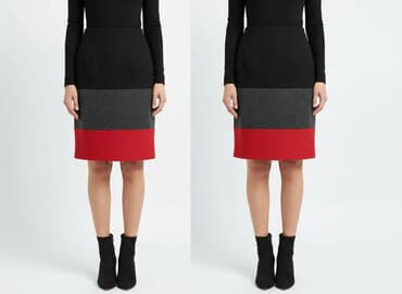 kapcie anna field: ANNA, Spódnica damska, rozmiar L — 6