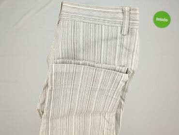 Women's Clothing: Material trousers for women, size M (EU 38) — 5