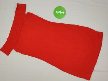 sukienka czerwona obcisła: Gina Tricot, Tunika damska, XS — 4