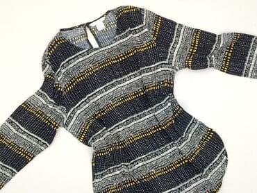 bluzka z aplikacją hm: H&M, Women's blouse, size S (EU 36) — 1