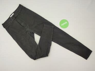 czarne spodnie damskie stradivarius: Bershka, Jeans for women, size S (EU 36) — 3