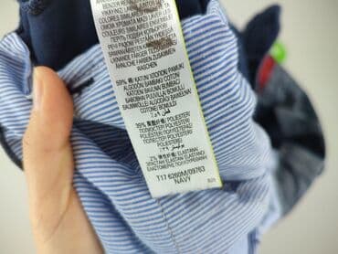 granatowe trampki ccc: Marks & Spencer, Chinosy dla mężczyzn, rozmiar M — 5