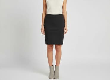 spódnice midi plisowane czarne: Spódnica damska, rozmiar S — 5